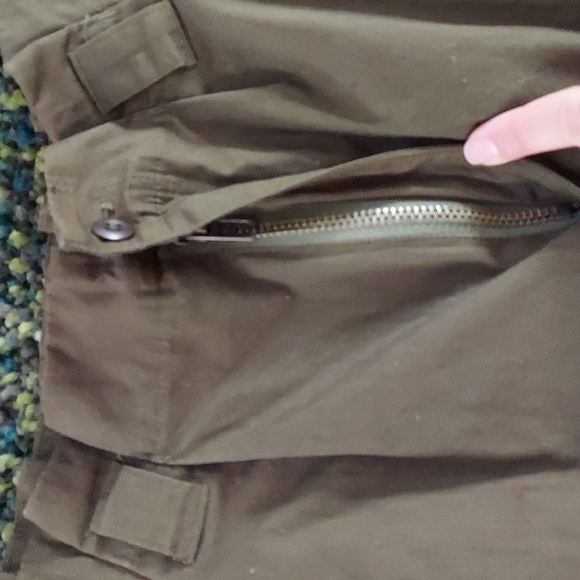 BDG Mini Skirt Army Green Small - Picture 5 of 9